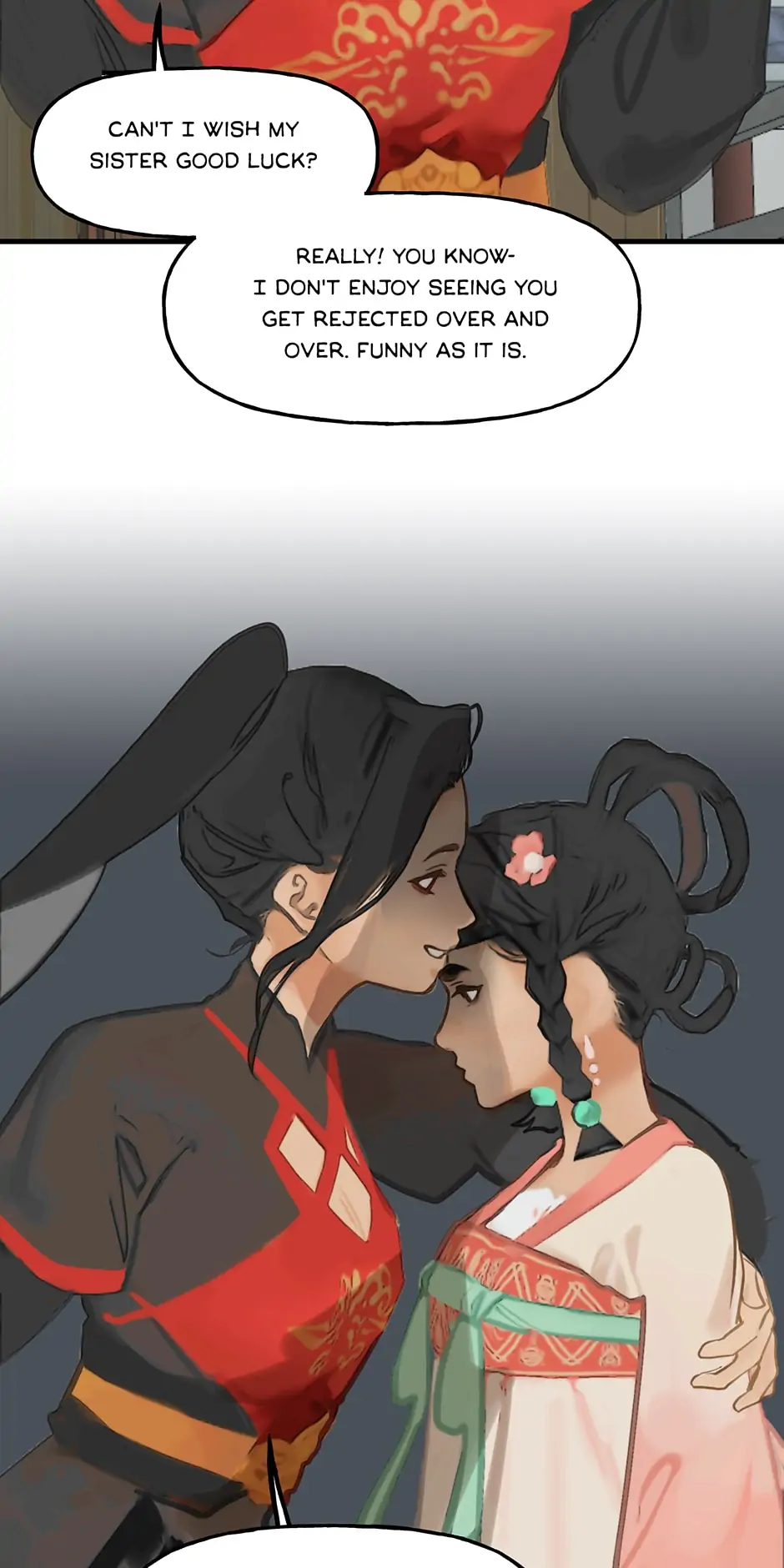 Daughter of a Thousand Faces Chapter 1 - page 30