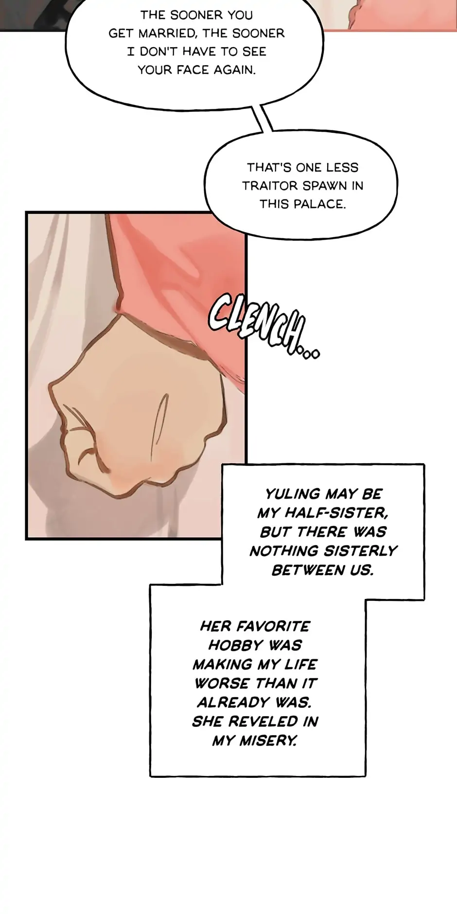 Daughter of a Thousand Faces Chapter 1 - page 31