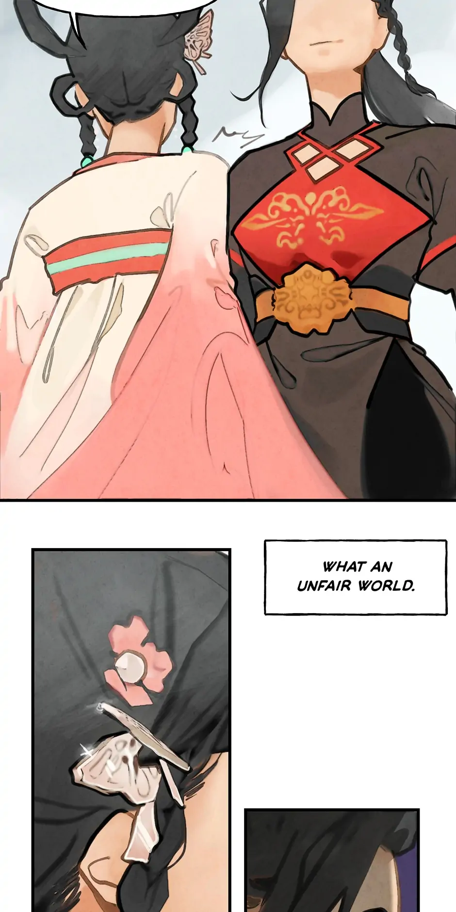 Daughter of a Thousand Faces Chapter 1 - page 33