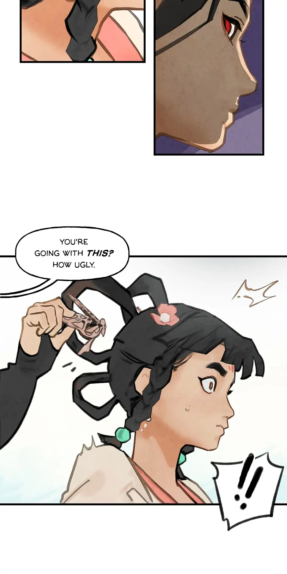 Daughter of a Thousand Faces Chapter 1 - page 34
