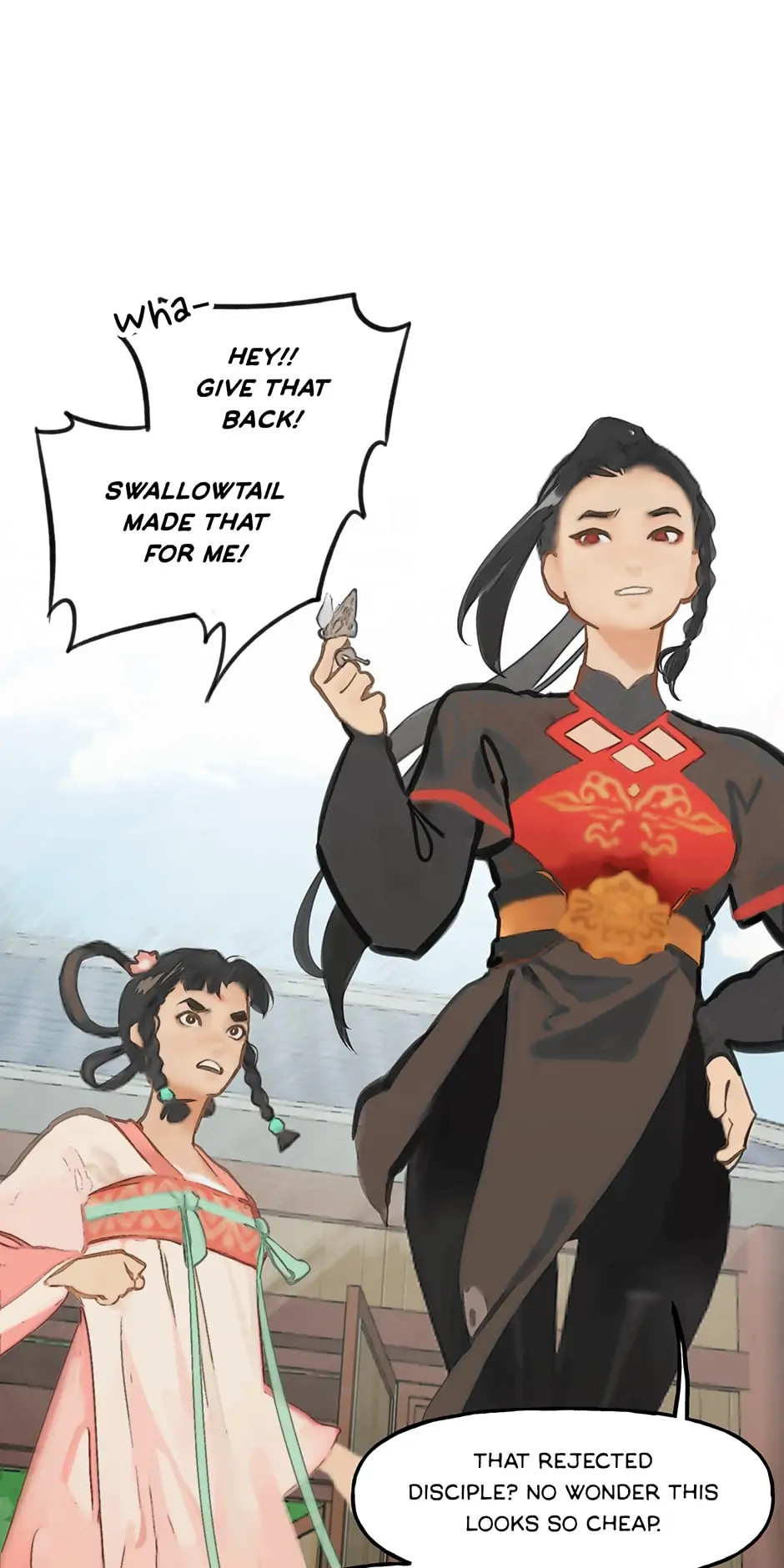 Daughter of a Thousand Faces Chapter 1 - page 35