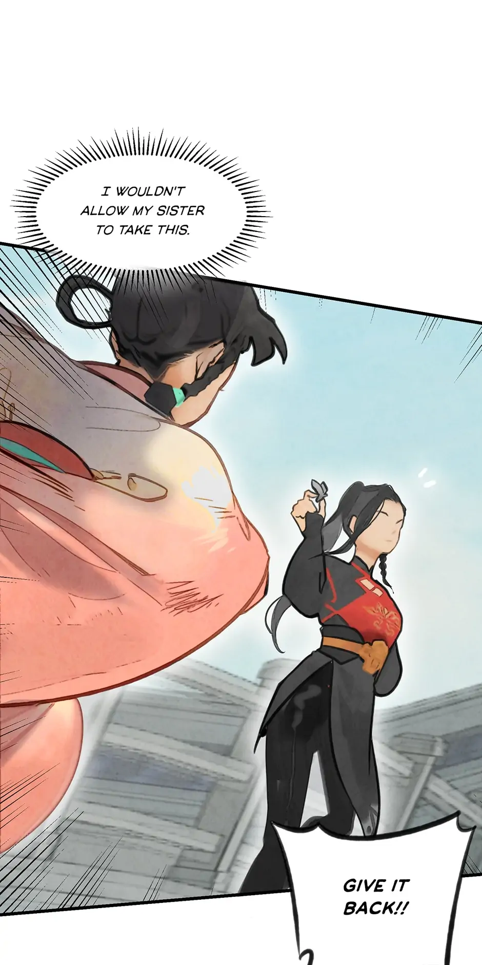 Daughter of a Thousand Faces Chapter 1 - page 38