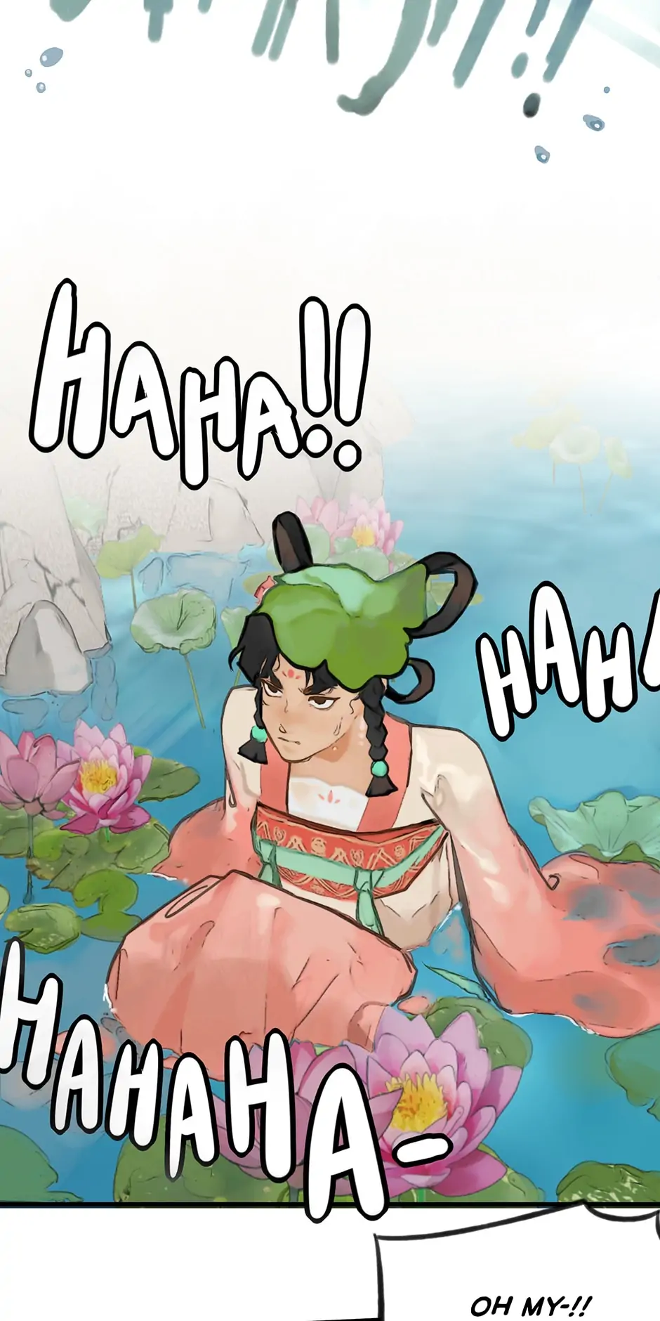 Daughter of a Thousand Faces Chapter 1 - page 42