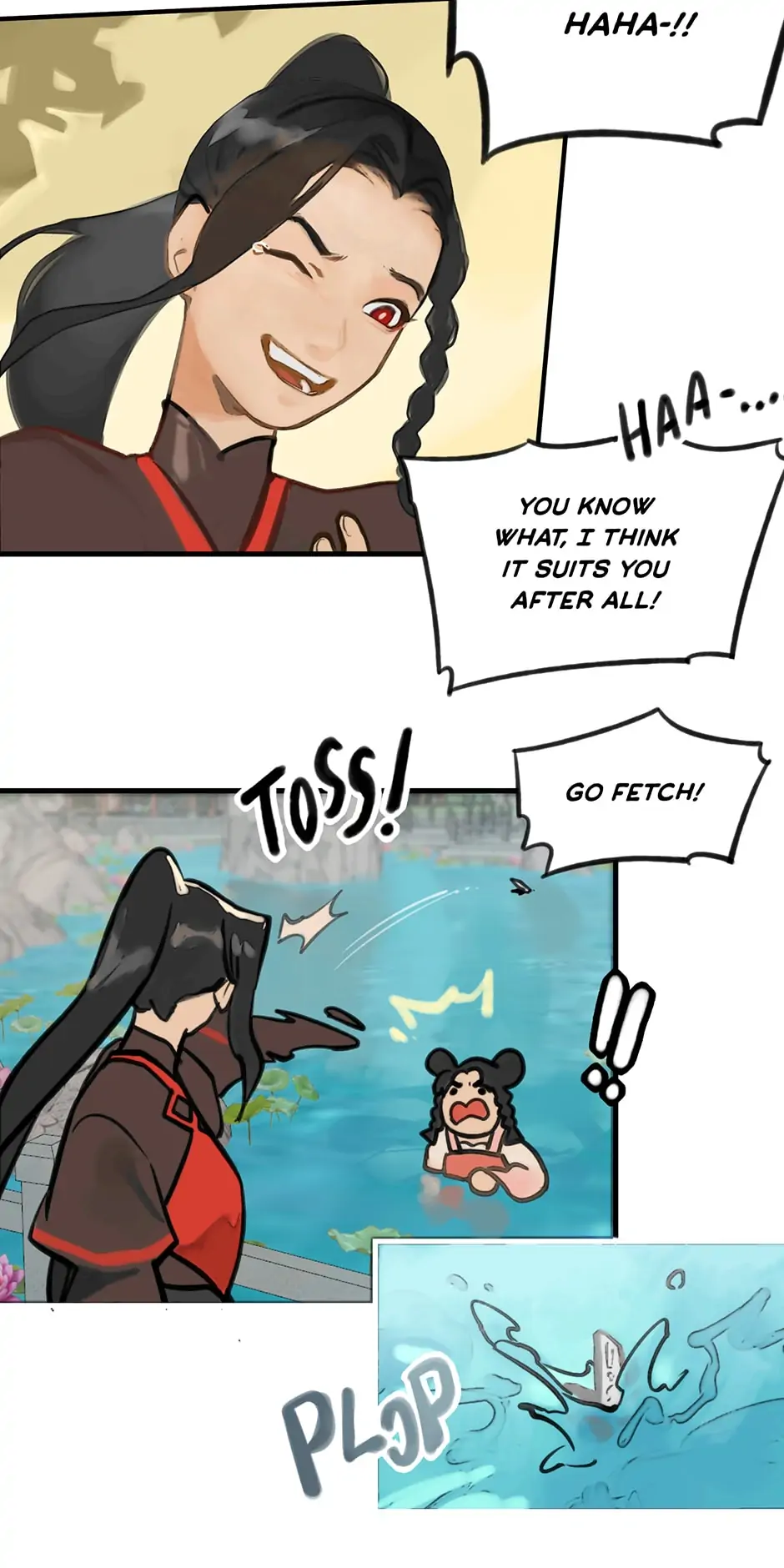 Daughter of a Thousand Faces Chapter 1 - page 43