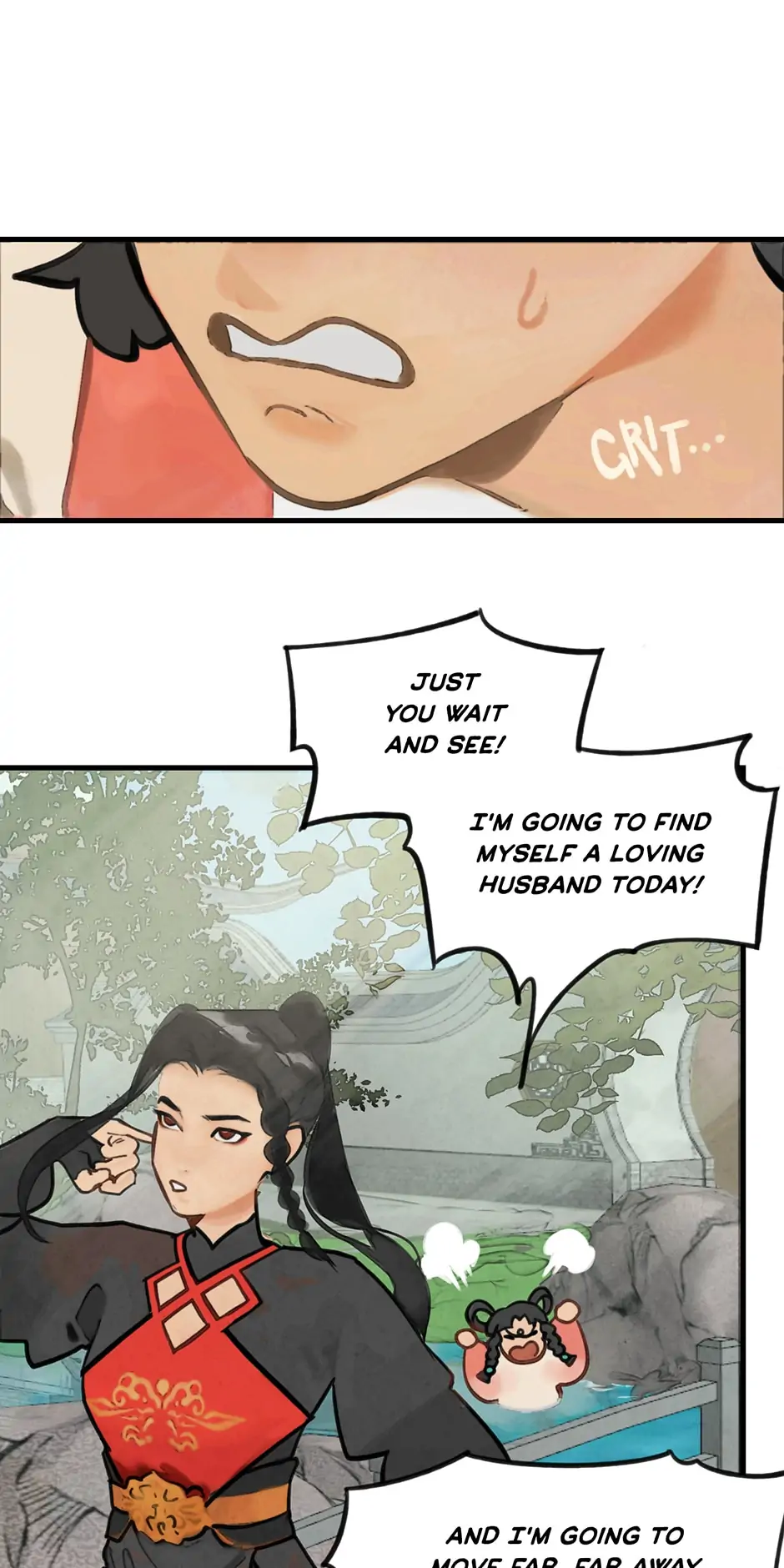 Daughter of a Thousand Faces Chapter 1 - page 44