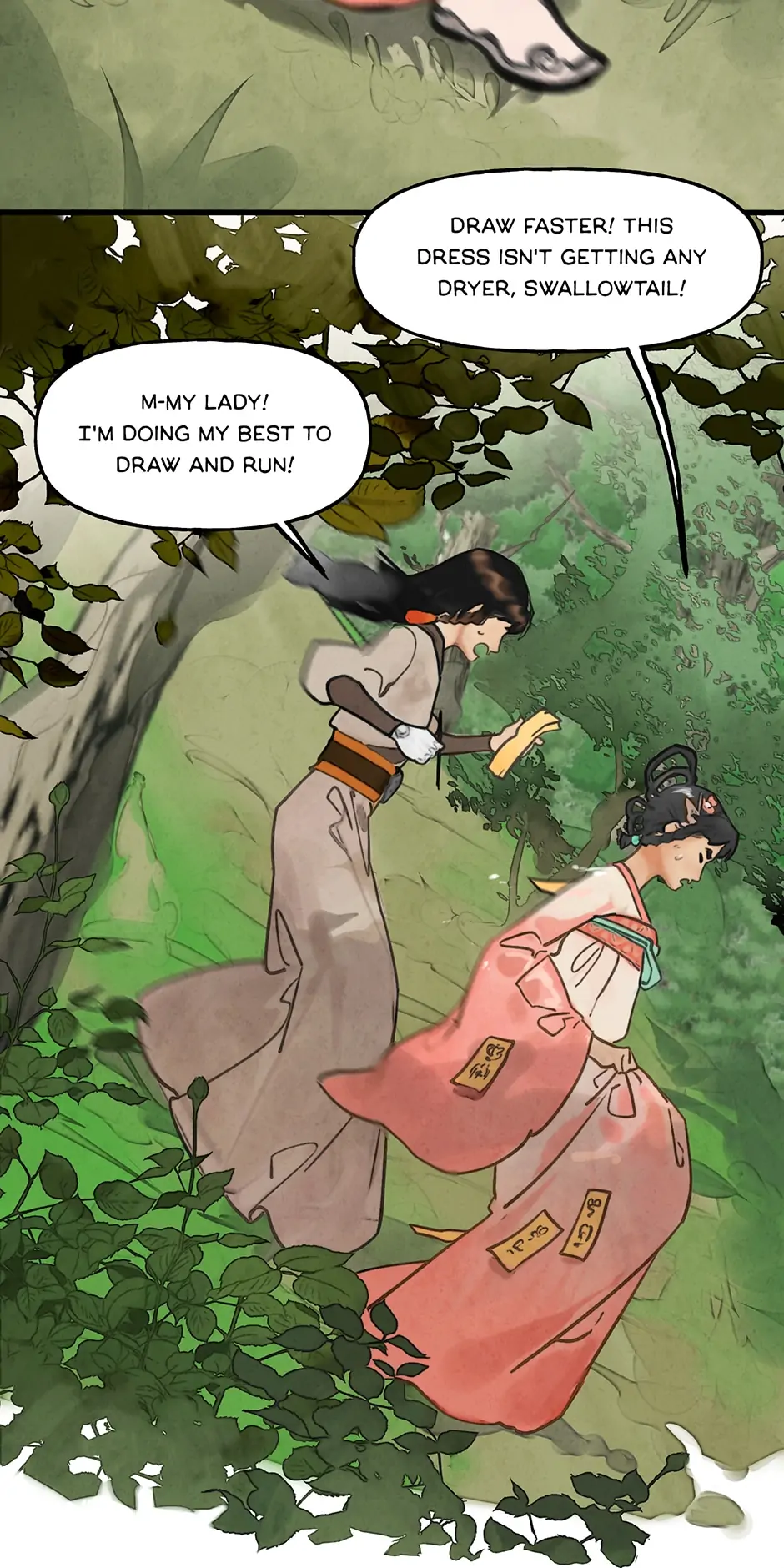Daughter of a Thousand Faces Chapter 1 - page 46