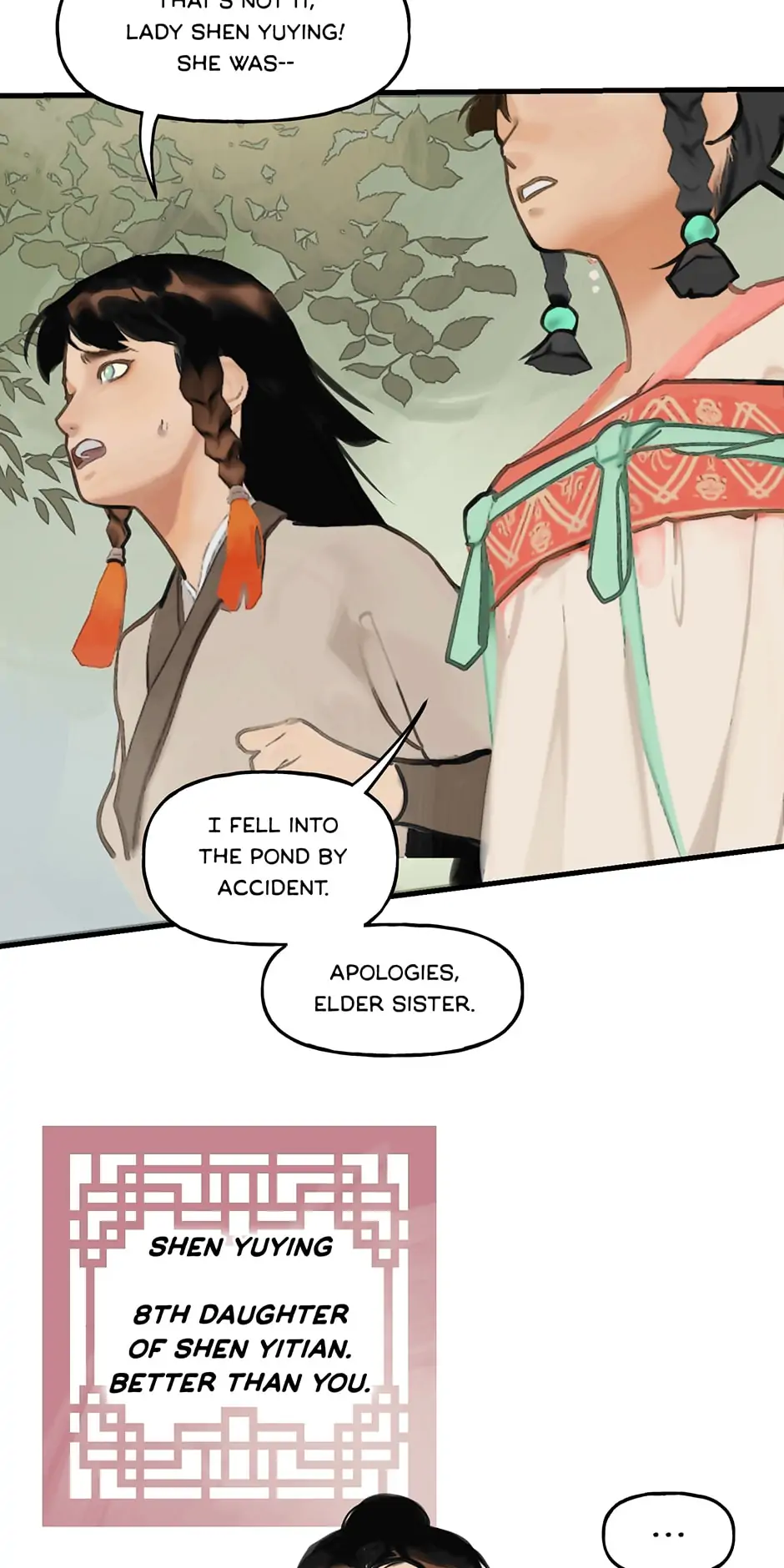 Daughter of a Thousand Faces Chapter 1 - page 51