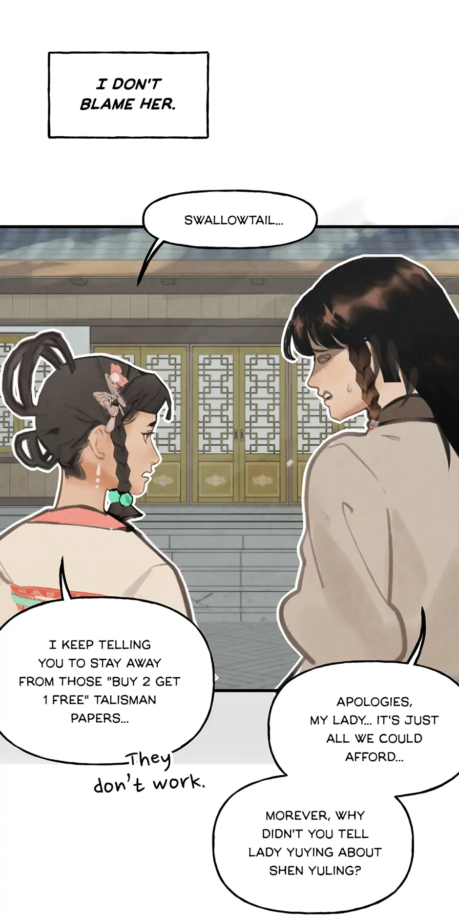 Daughter of a Thousand Faces Chapter 1 - page 56