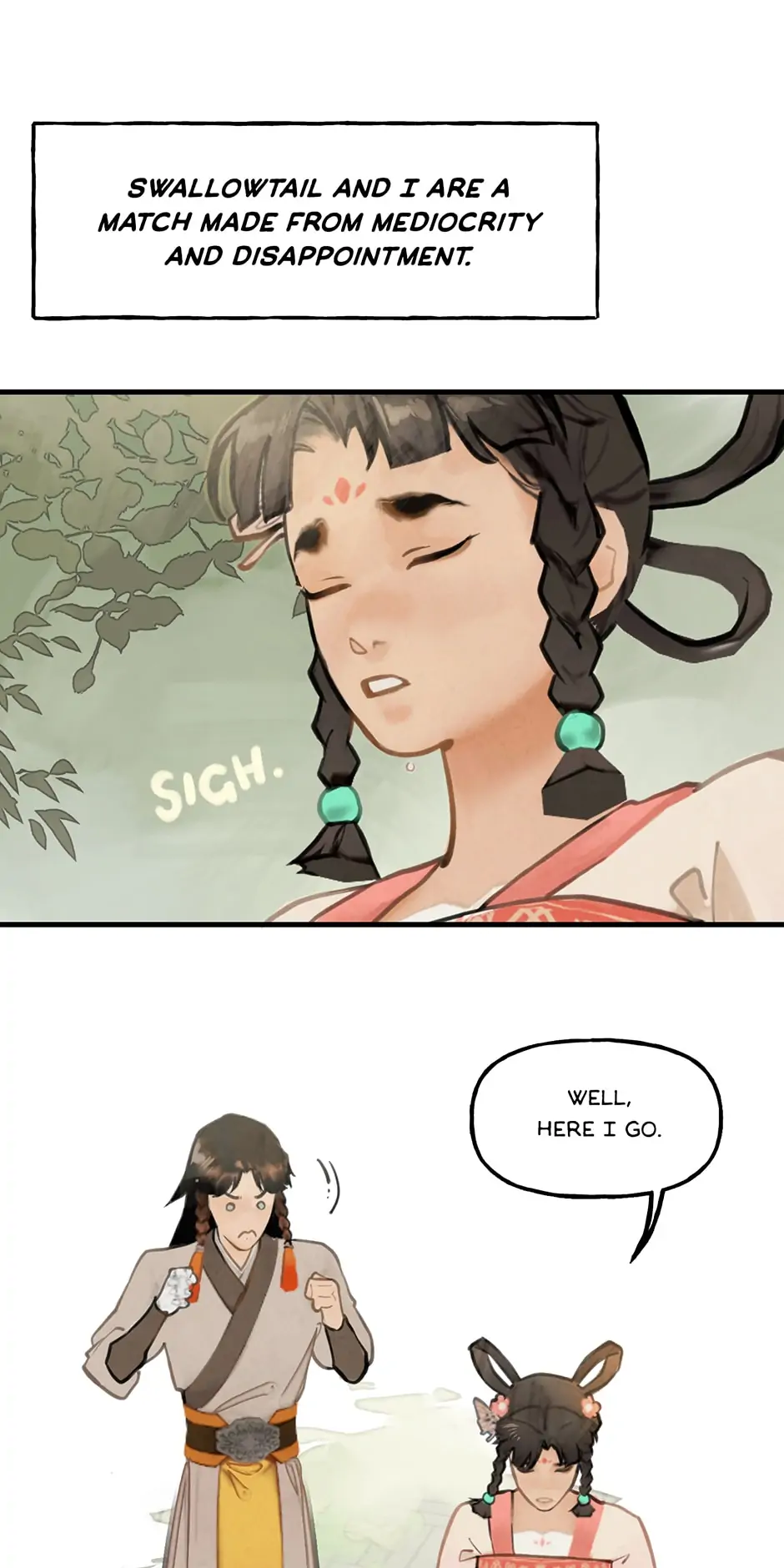 Daughter of a Thousand Faces Chapter 1 - page 59