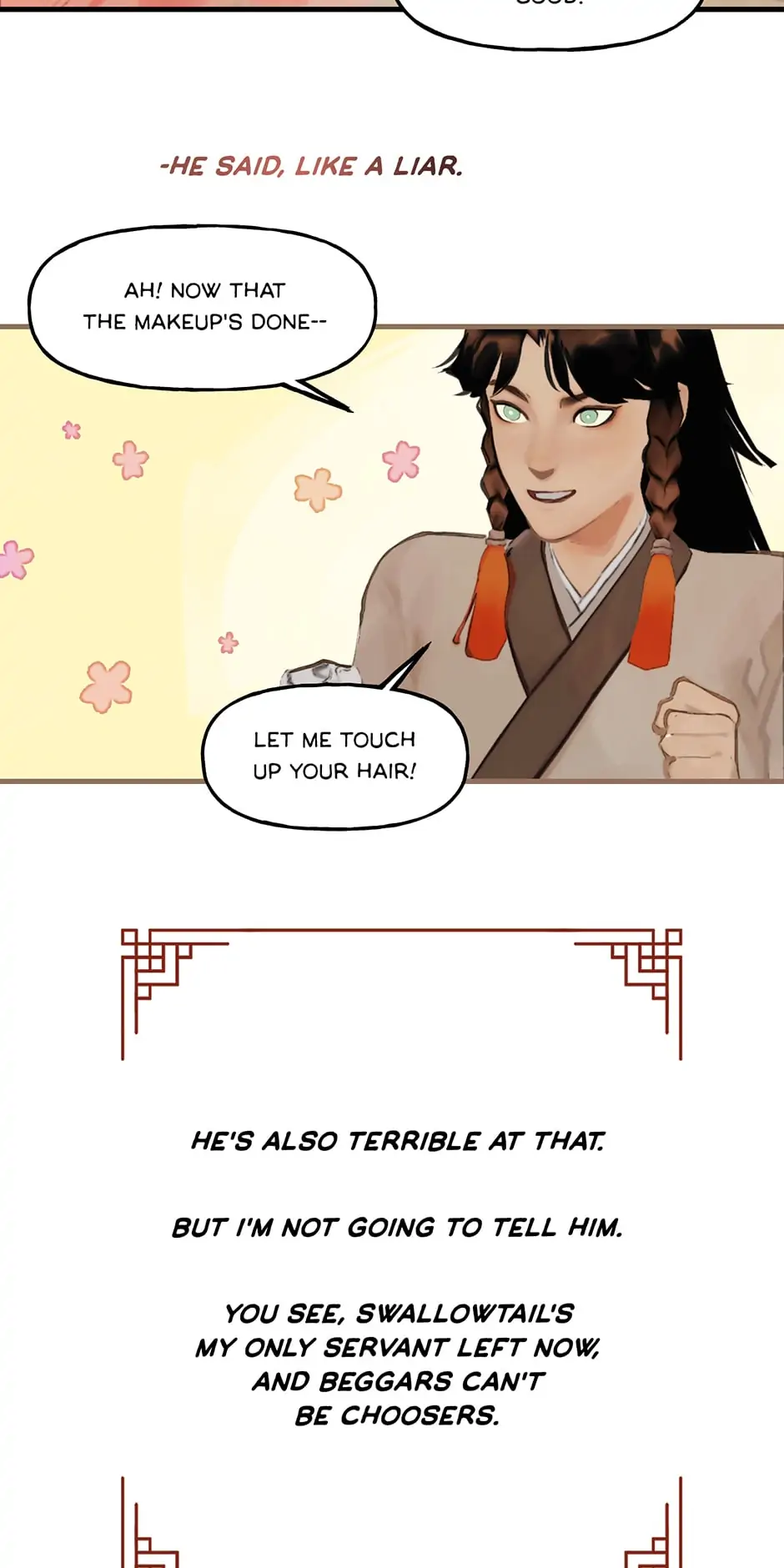 Daughter of a Thousand Faces Chapter 1 - page 6
