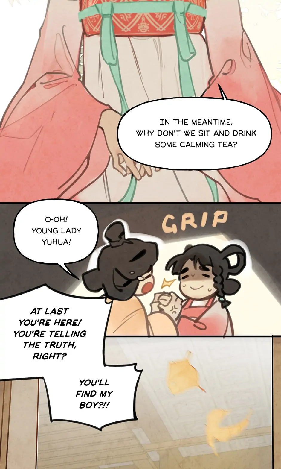 Daughter of a Thousand Faces Chapter 1 - page 66