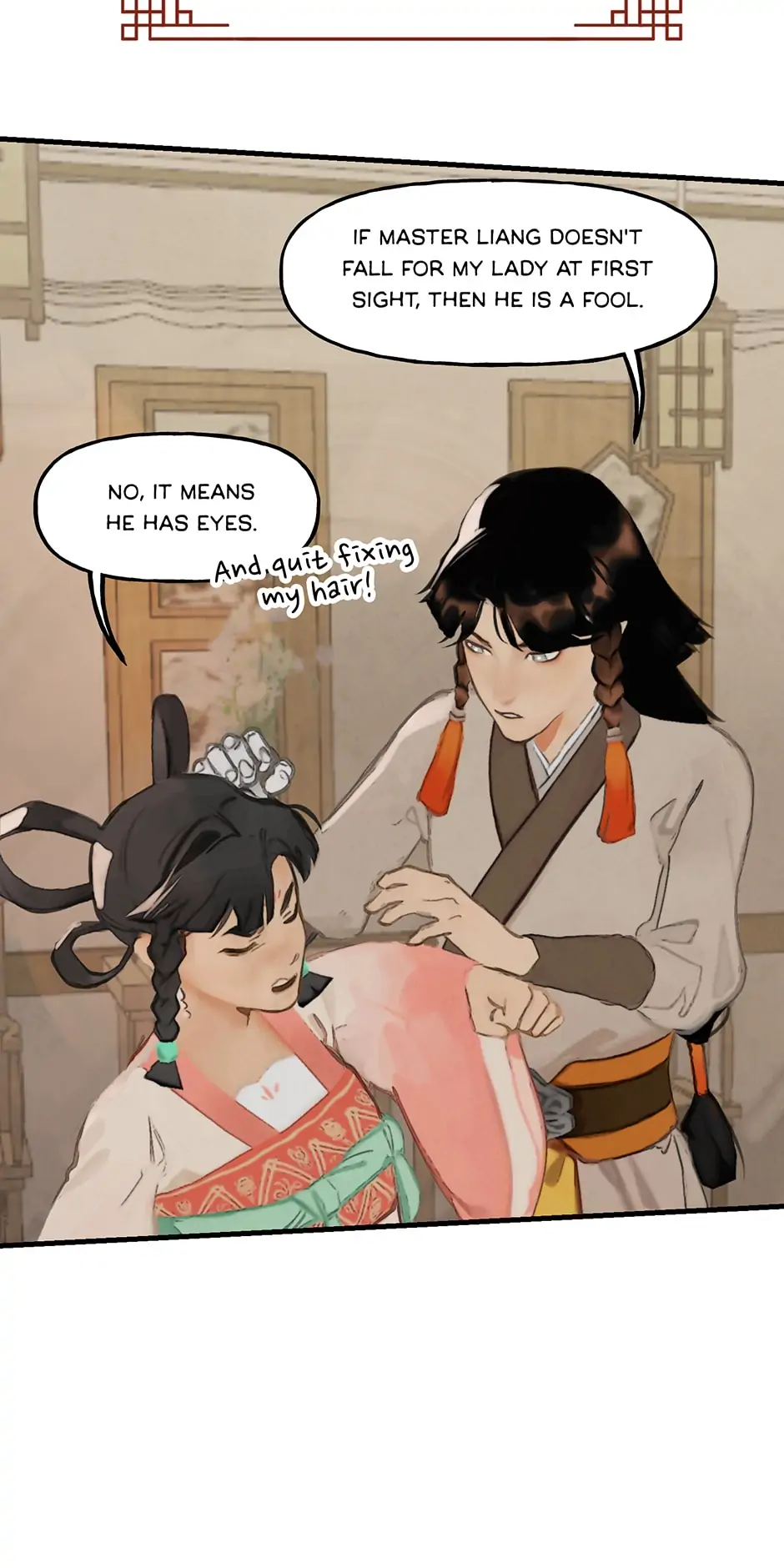 Daughter of a Thousand Faces Chapter 1 - page 7