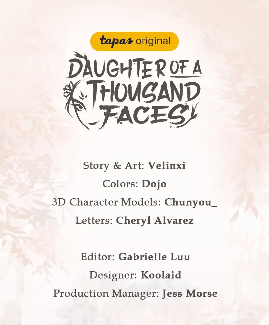 Daughter of a Thousand Faces Chapter 1 - page 72