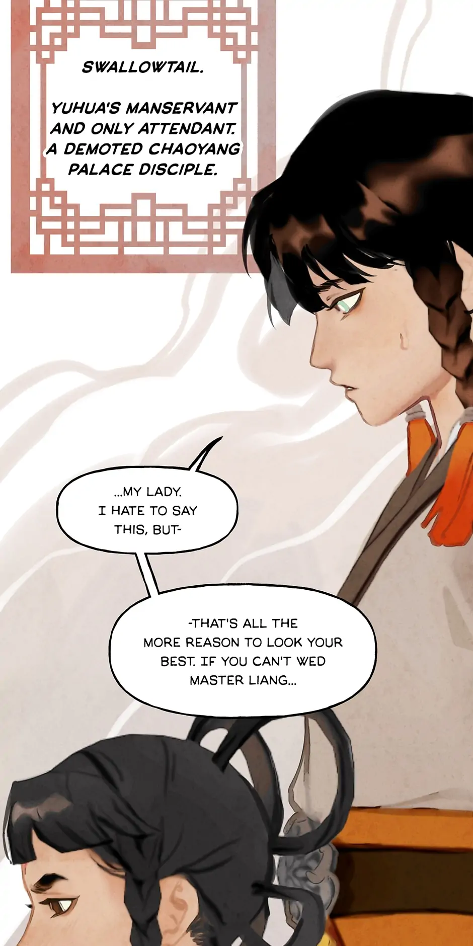 Daughter of a Thousand Faces Chapter 1 - page 9