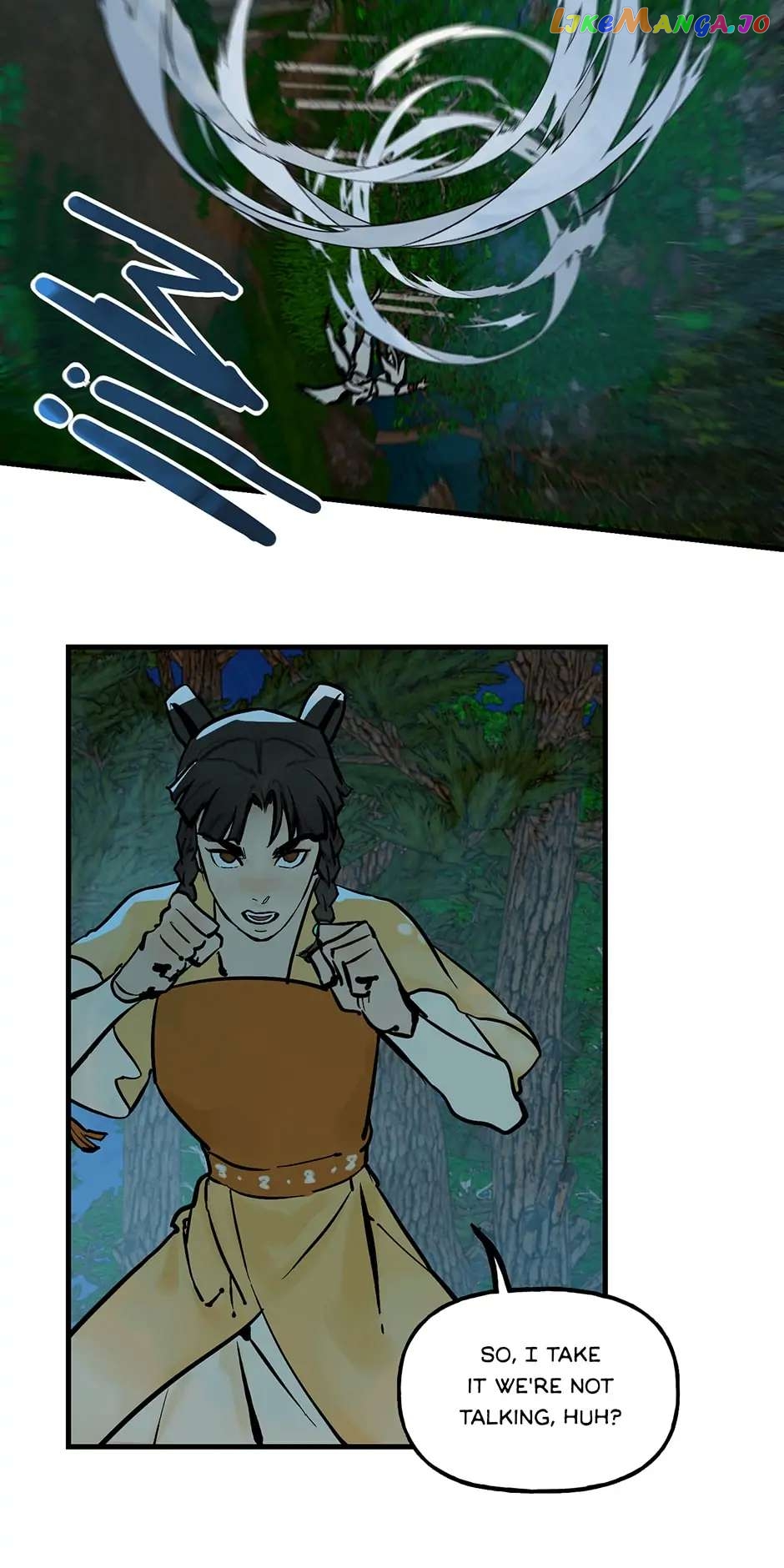 Daughter of a Thousand Faces Chapter 32 - page 30