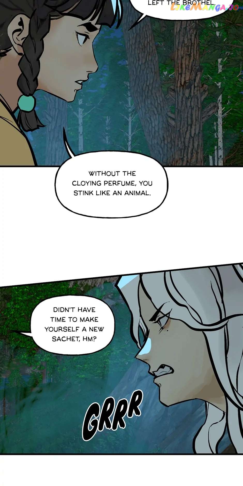 Daughter of a Thousand Faces Chapter 32 - page 32