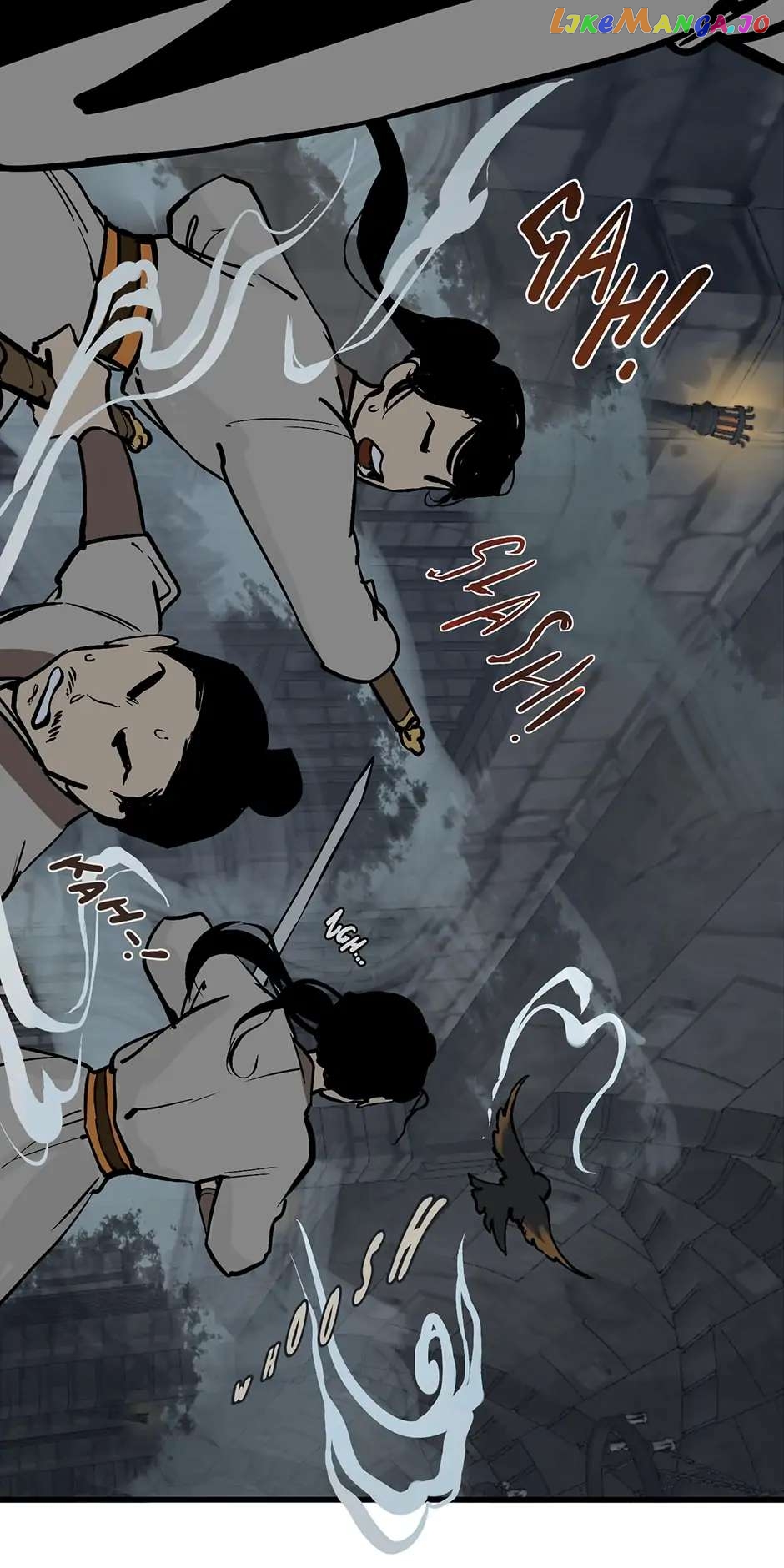Daughter of a Thousand Faces Chapter 32 - page 9