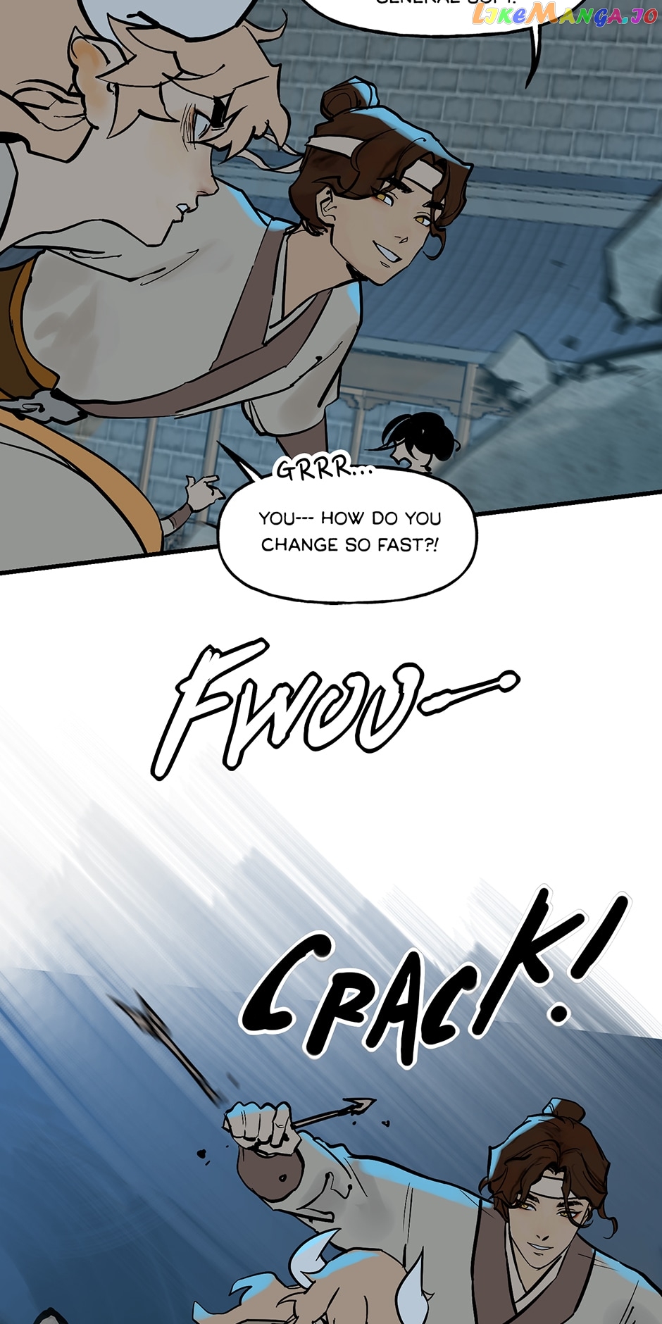 Daughter of a Thousand Faces Chapter 33 - page 11