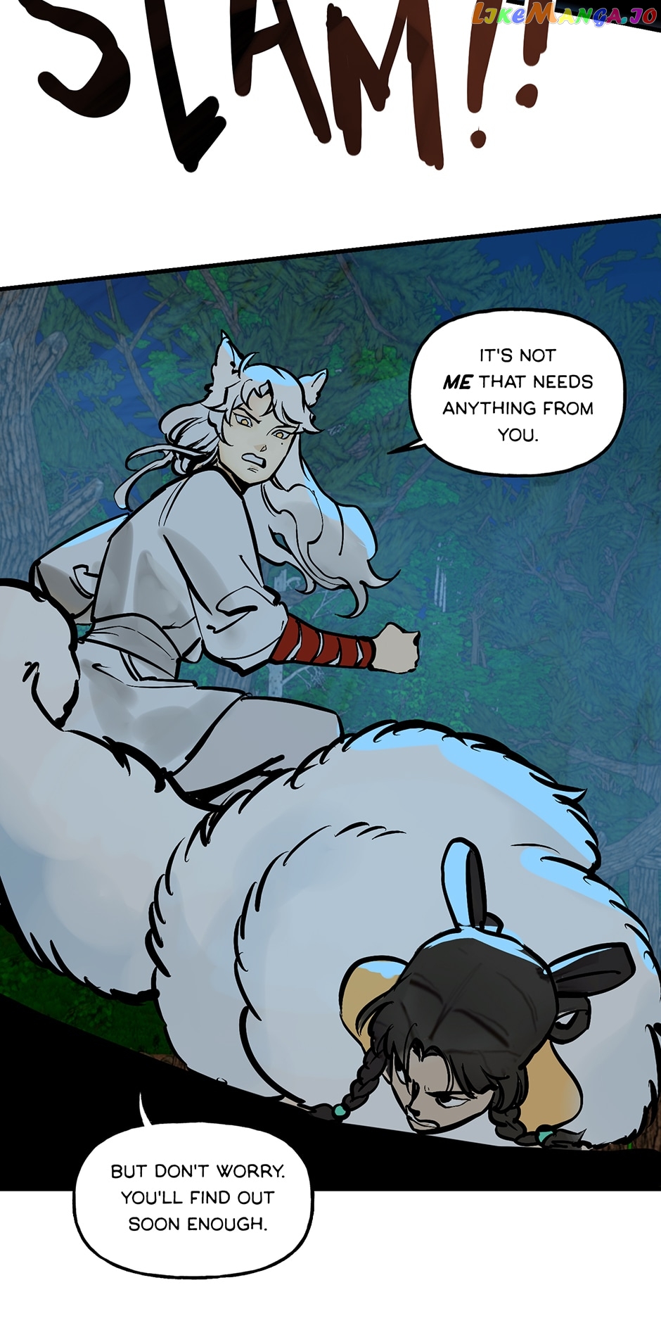 Daughter of a Thousand Faces Chapter 33 - page 42