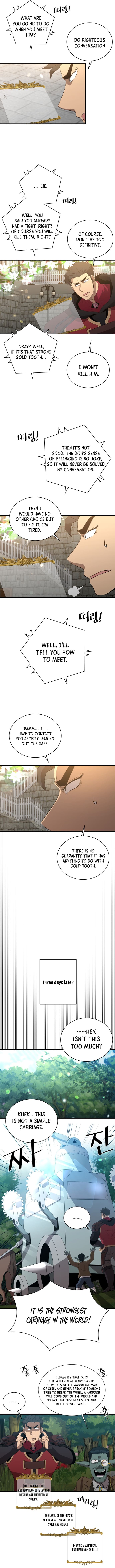 The Strongest Florist chapter 128 - page 5
