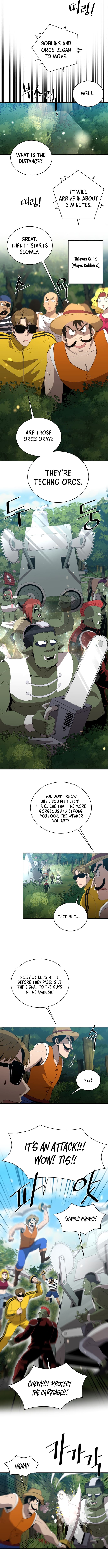 The Strongest Florist chapter 128 - page 9
