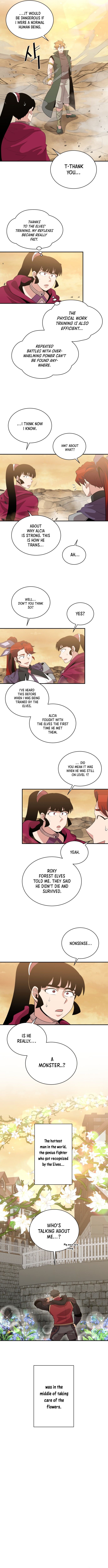 The Strongest Florist chapter 117 - page 11