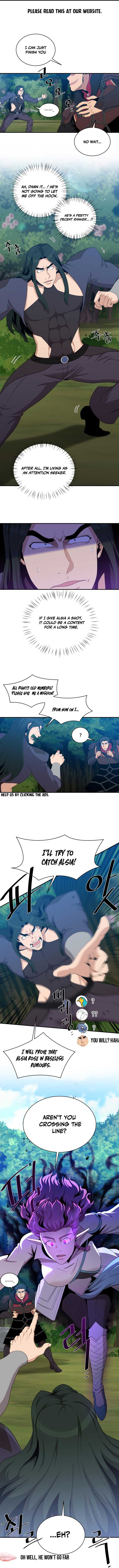 The Strongest Florist chapter 102 - page 1