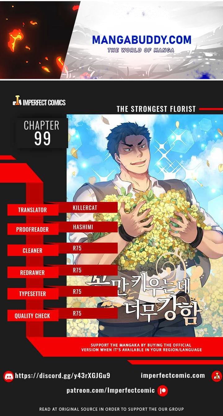 The Strongest Florist chapter 99 - page 1