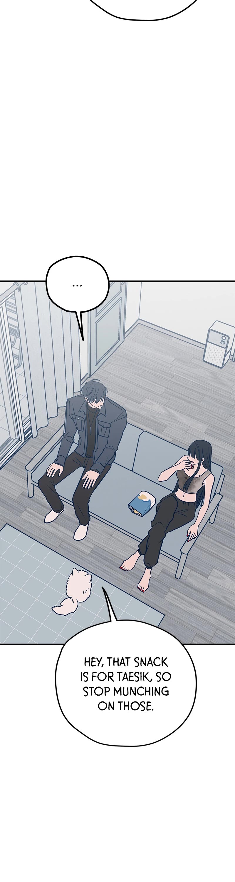 Throw the Trash in the Trash cane chapter 35 - page 16