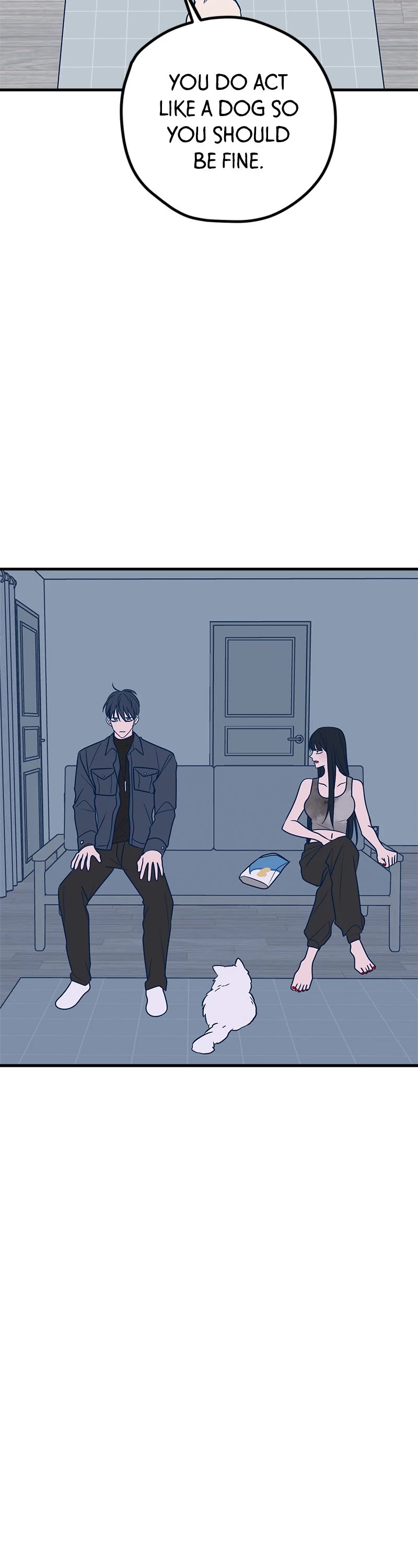 Throw the Trash in the Trash cane chapter 35 - page 19