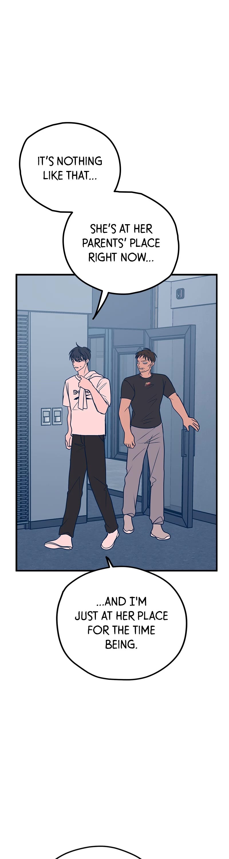 Throw the Trash in the Trash cane chapter 34 - page 47