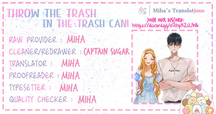 Throw the Trash in the Trash cane chapter 8 - page 1