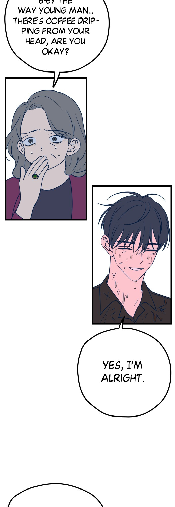Throw the Trash in the Trash cane chapter 8 - page 35