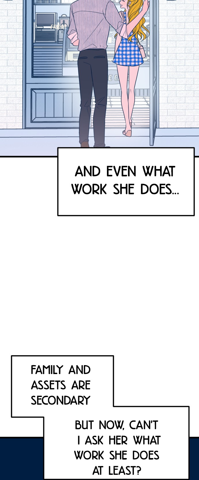 Throw the Trash in the Trash cane chapter 8 - page 47
