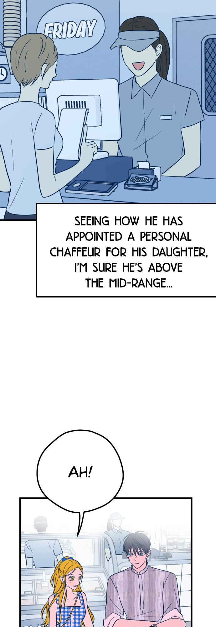 Throw the Trash in the Trash cane chapter 8 - page 54