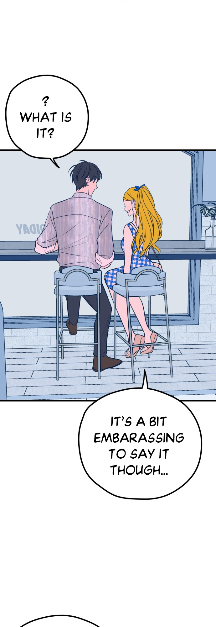 Throw the Trash in the Trash cane chapter 8 - page 56