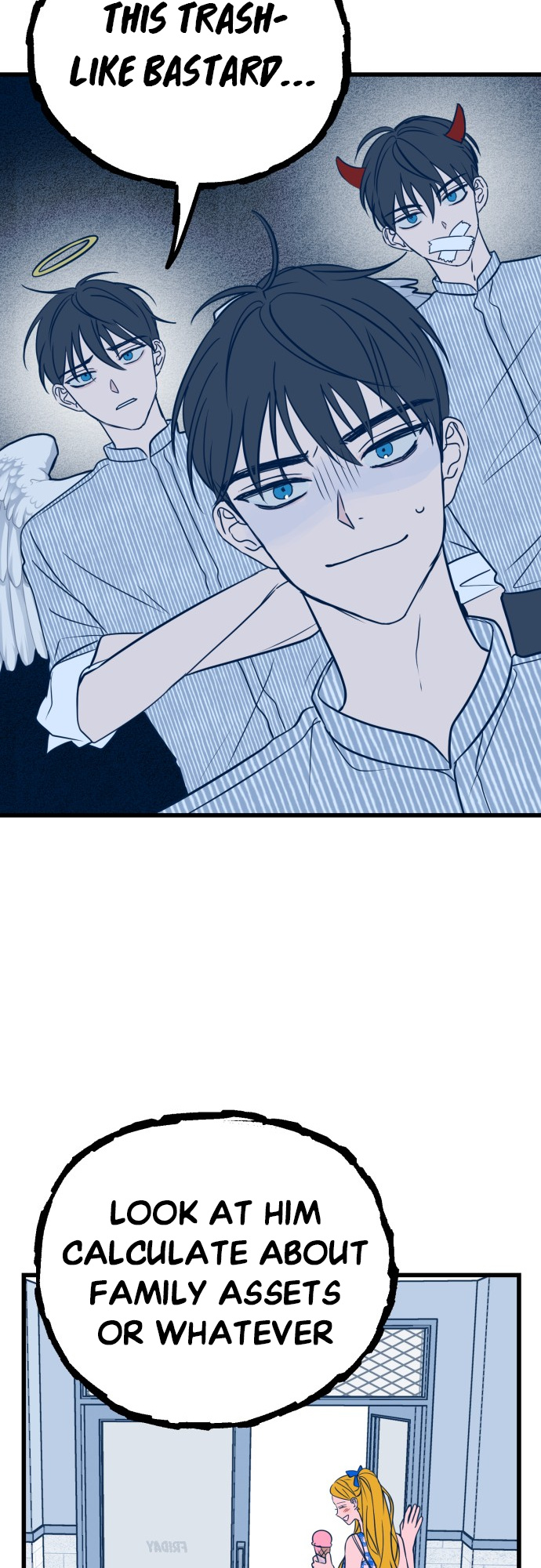 Throw the Trash in the Trash cane chapter 8 - page 61
