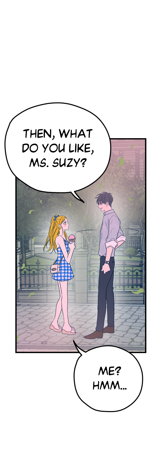Throw the Trash in the Trash cane chapter 8 - page 72