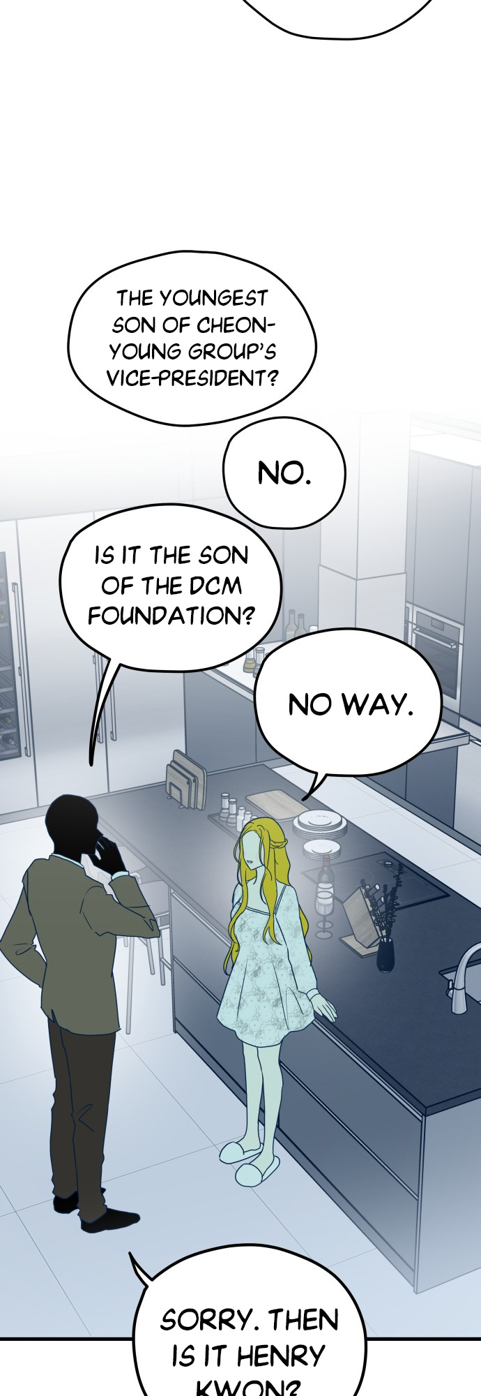 Throw the Trash in the Trash cane chapter 6 - page 13