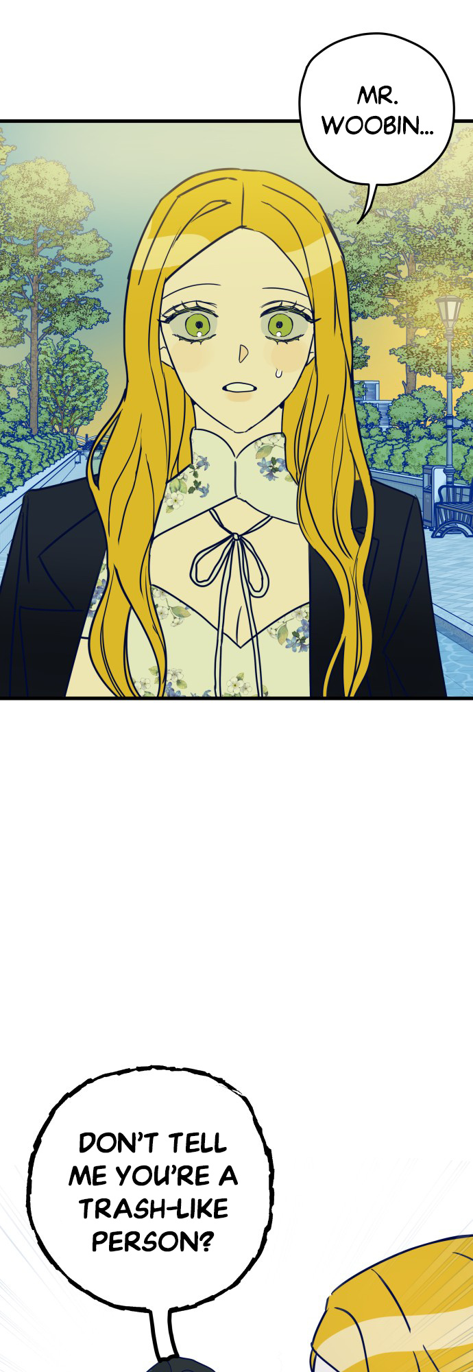 Throw the Trash in the Trash cane chapter 3 - page 18