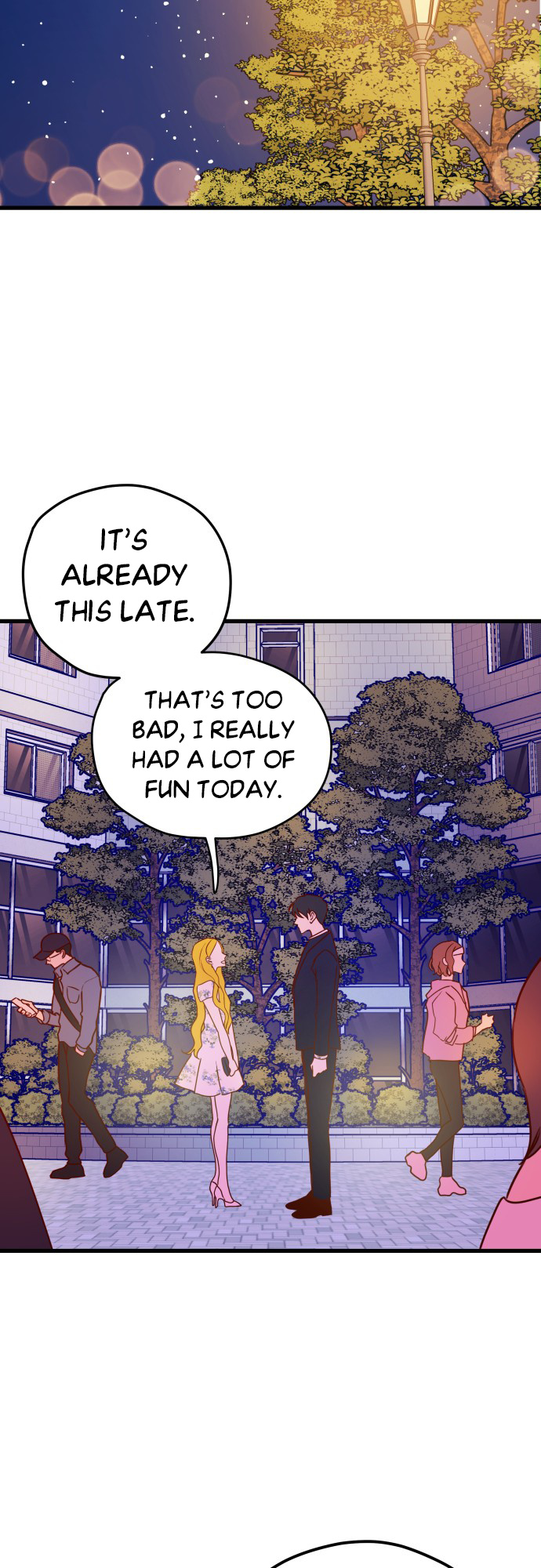 Throw the Trash in the Trash cane chapter 3 - page 31