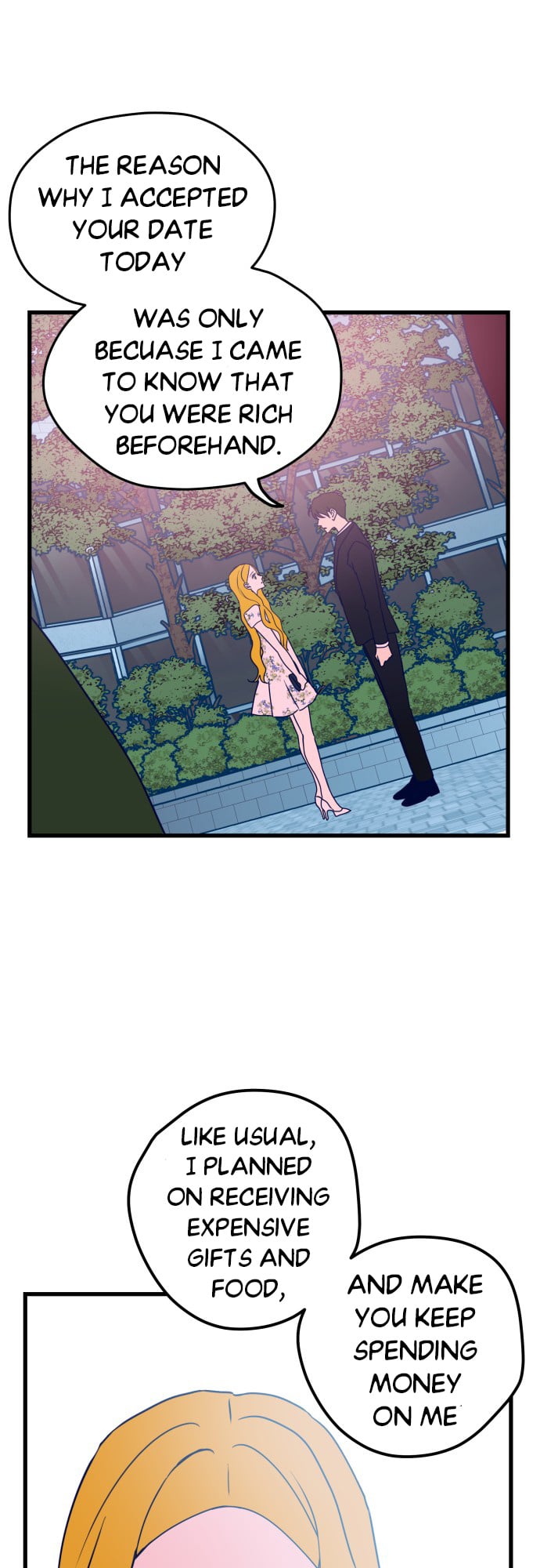 Throw the Trash in the Trash cane chapter 3 - page 36