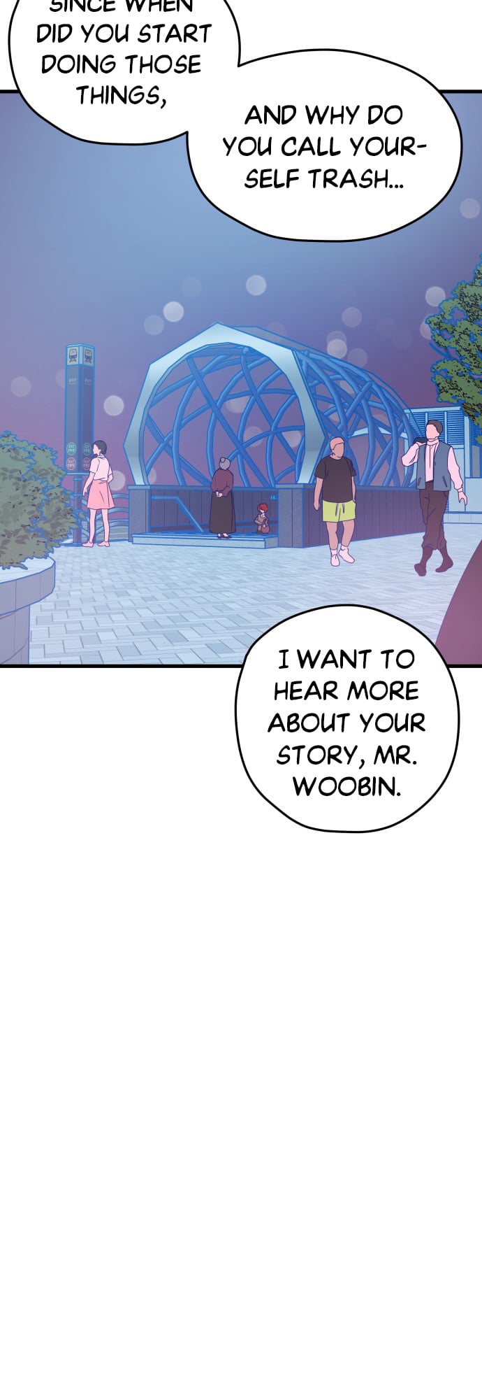 Throw the Trash in the Trash cane chapter 3 - page 48