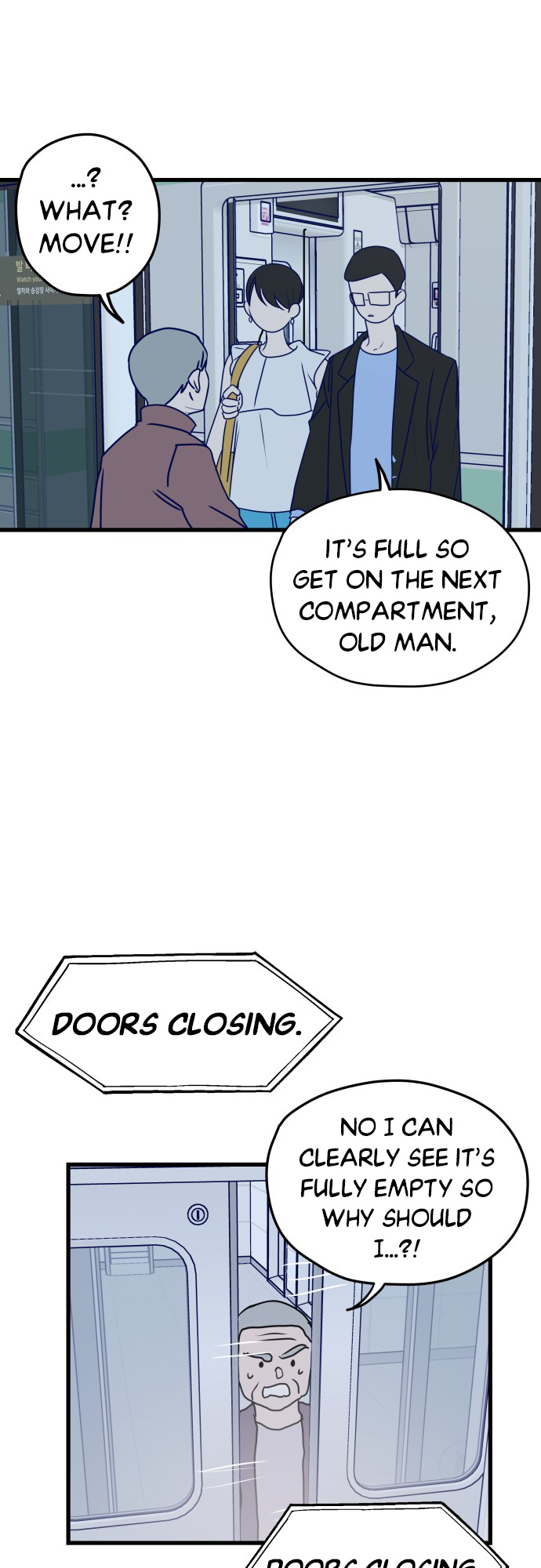 Throw the Trash in the Trash cane chapter 3 - page 77