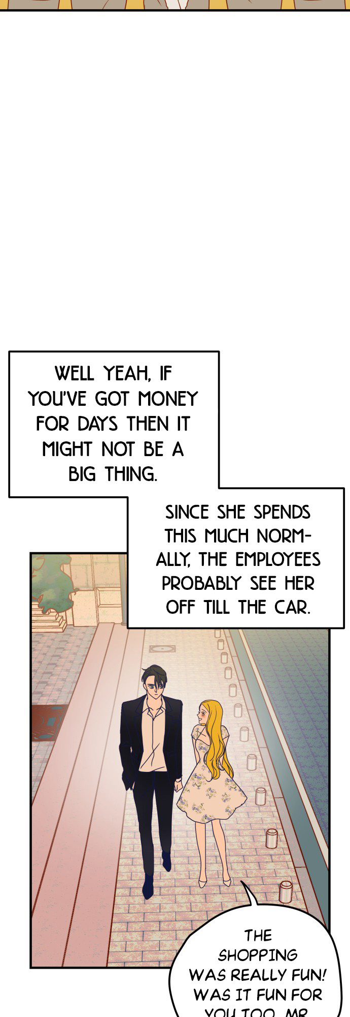 Throw the Trash in the Trash cane chapter 2 - page 17