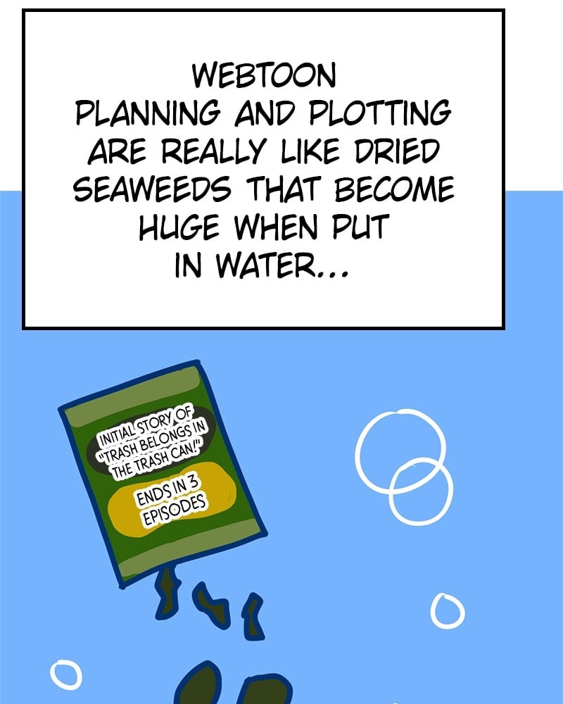 Throw the Trash in the Trash cane Chapter 47 - page 54