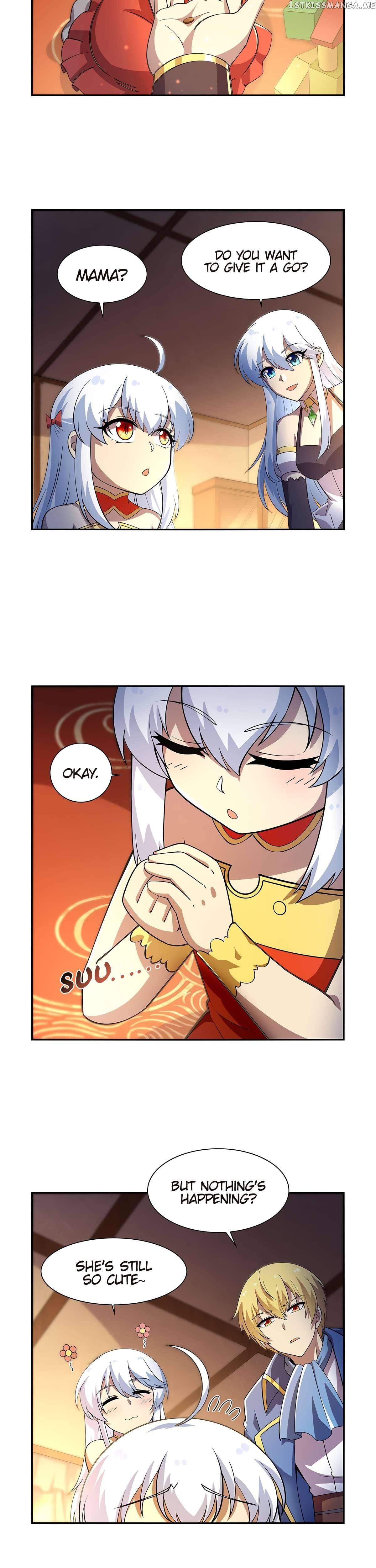 The Demon King Who Lost His Job Chapter 381 - page 4