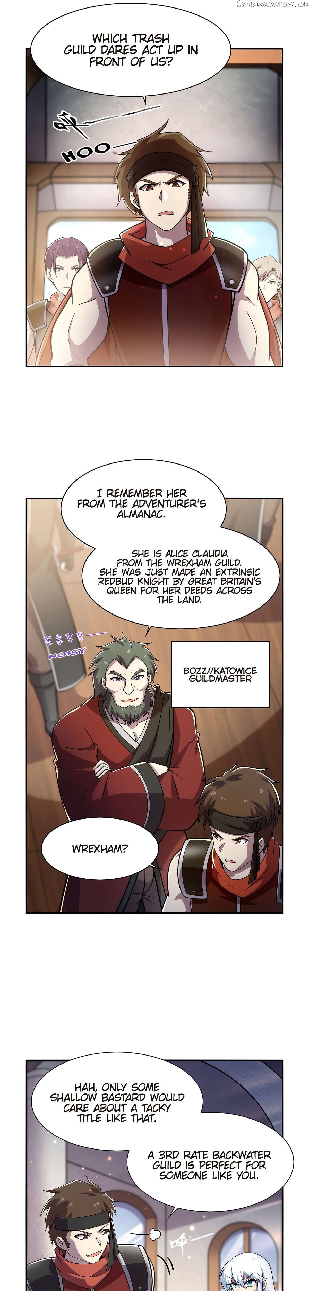 The Demon King Who Lost His Job Chapter 378 - page 4