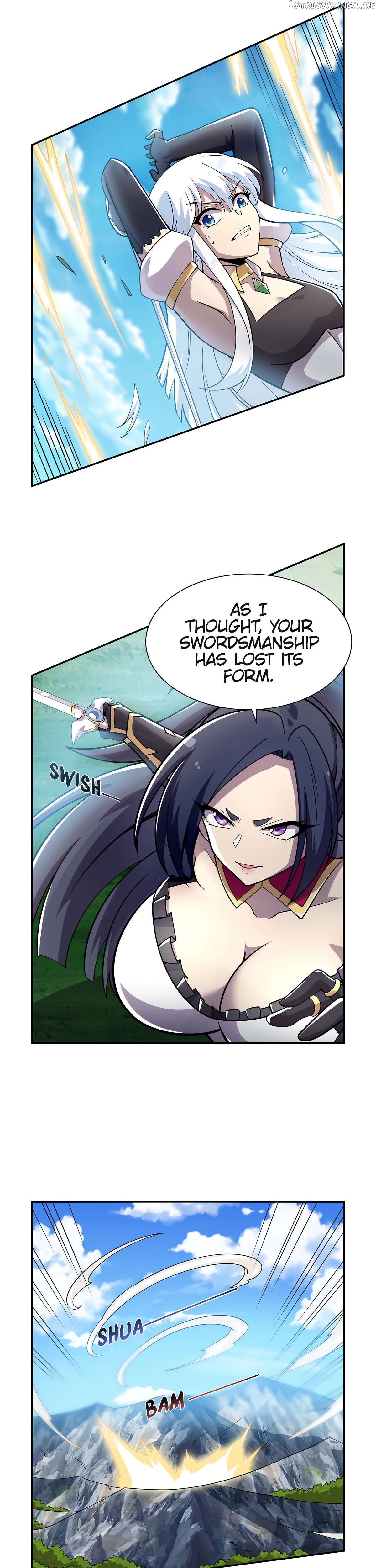 The Demon King Who Lost His Job Chapter 374 - page 8