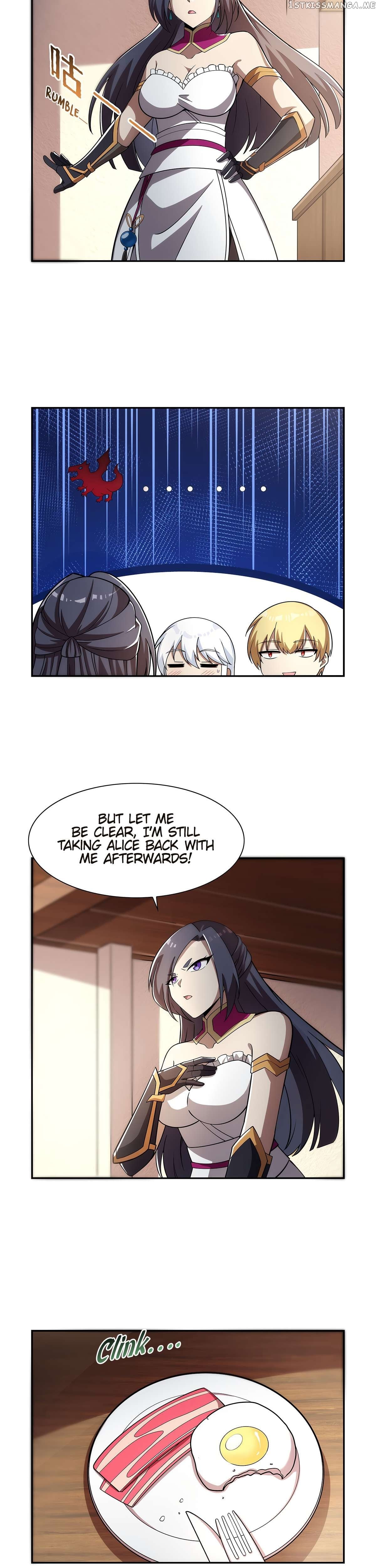 The Demon King Who Lost His Job Chapter 373 - page 7